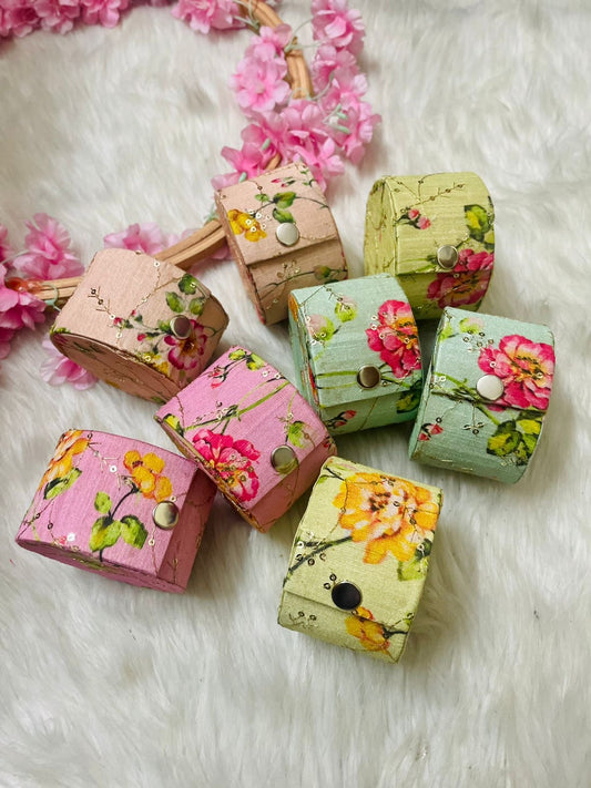Floral 2.5 inch Bangle Box - MATSYA BOUTIQUE