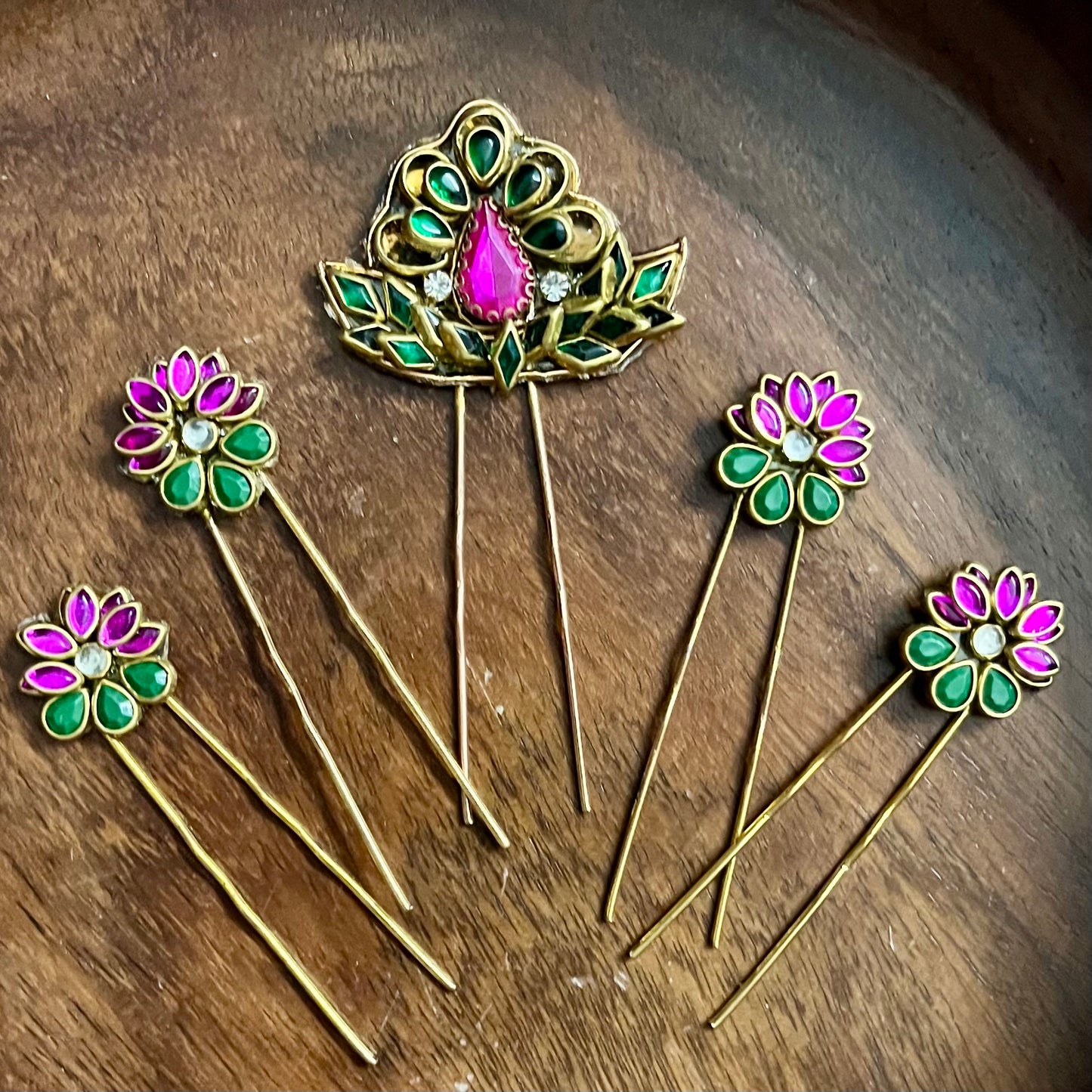 Hair pin set