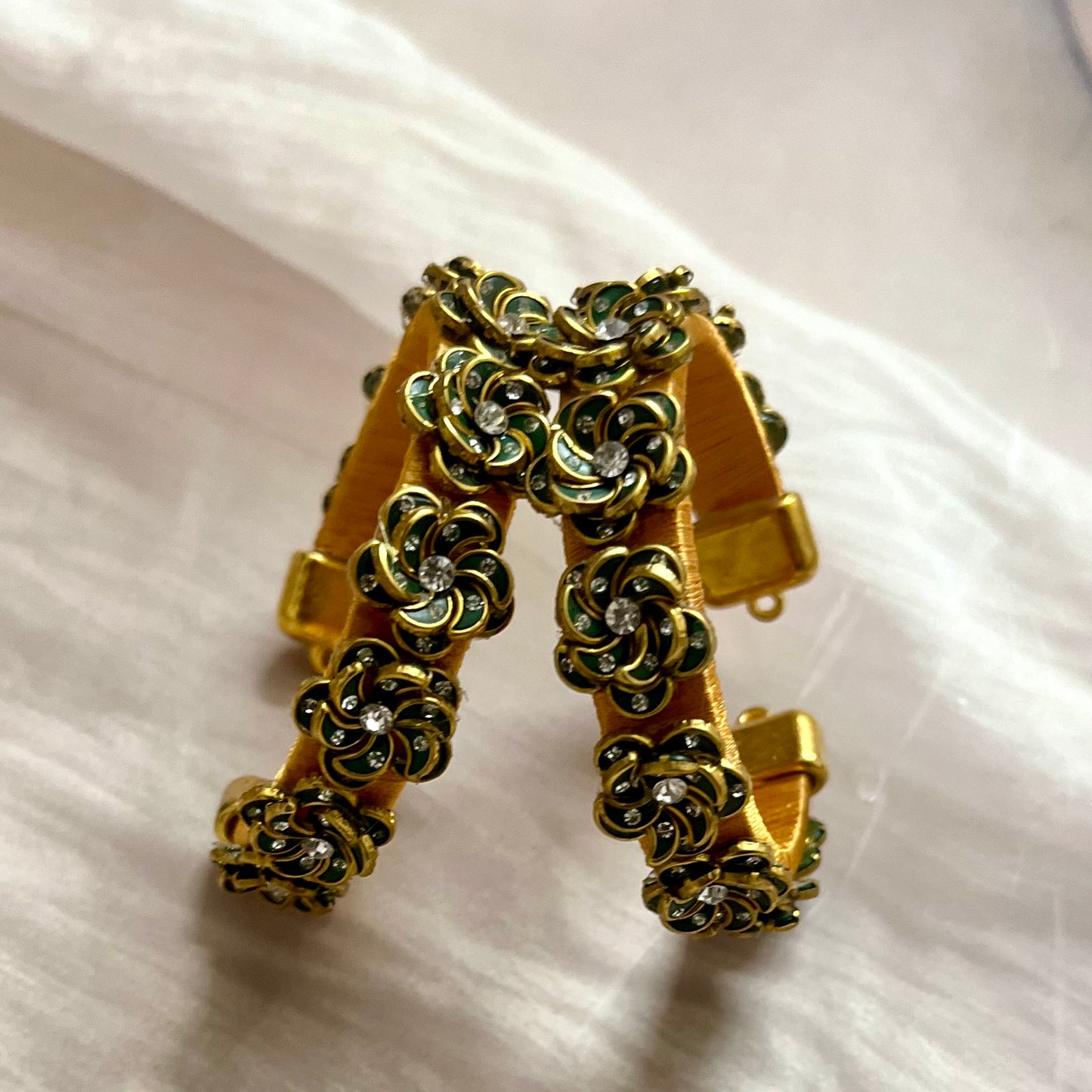 Golden Petal Bliss - MATSYA BOUTIQUE