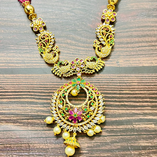 Amara Gold-Toned Haram - MATSYA BOUTIQUE