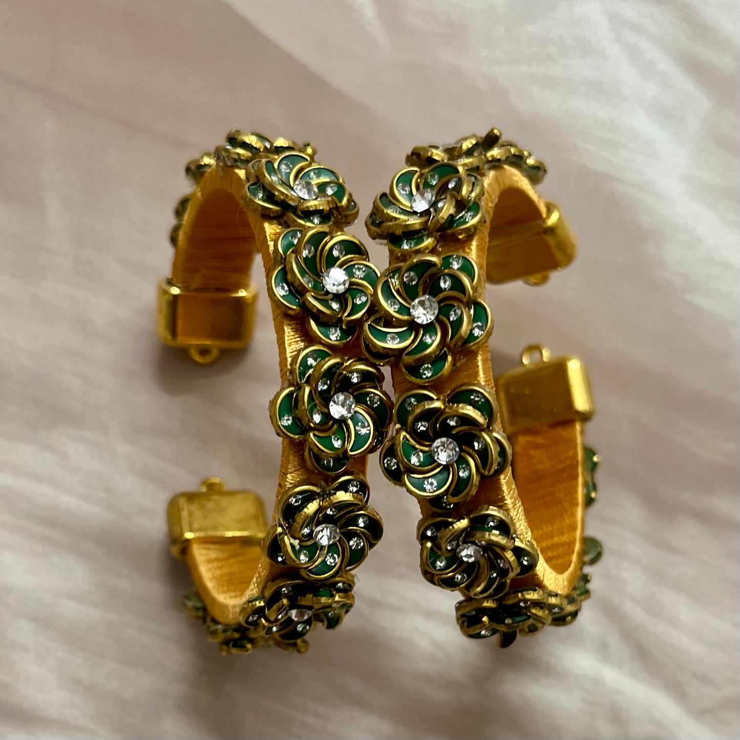 Golden Petal Bliss - MATSYA BOUTIQUE