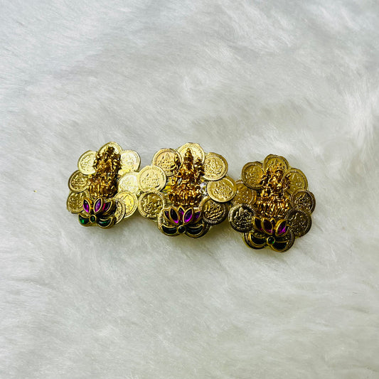 Laksmi Kassu Center Clip - MATSYA BOUTIQUE