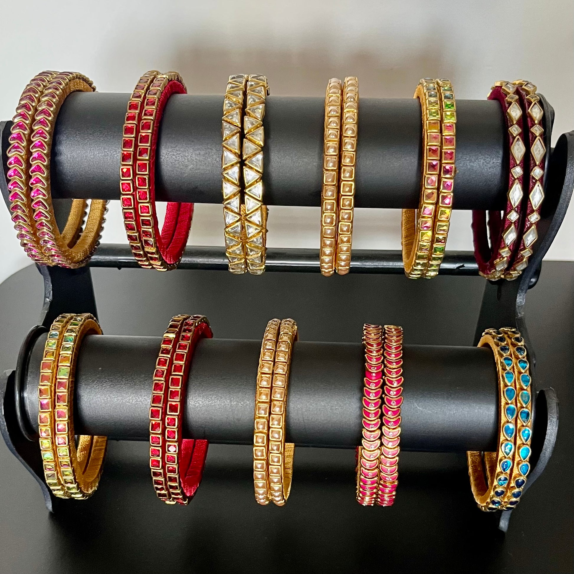 kundan bangles, single line kundan bangles, return gift bangles, wedding return gifts, party wear bangles, festive bangles, traditional bangles, colorful kundan bangles, lightweight bangles, handmade bangles, bridal accessories, mehendi favors, haldi return gifts, indian wedding gifts, ethnic jewelry, silk thread bangles, kundan jewelry, matsya boutique bangles, fancy bangles for women, return gifts for ladies