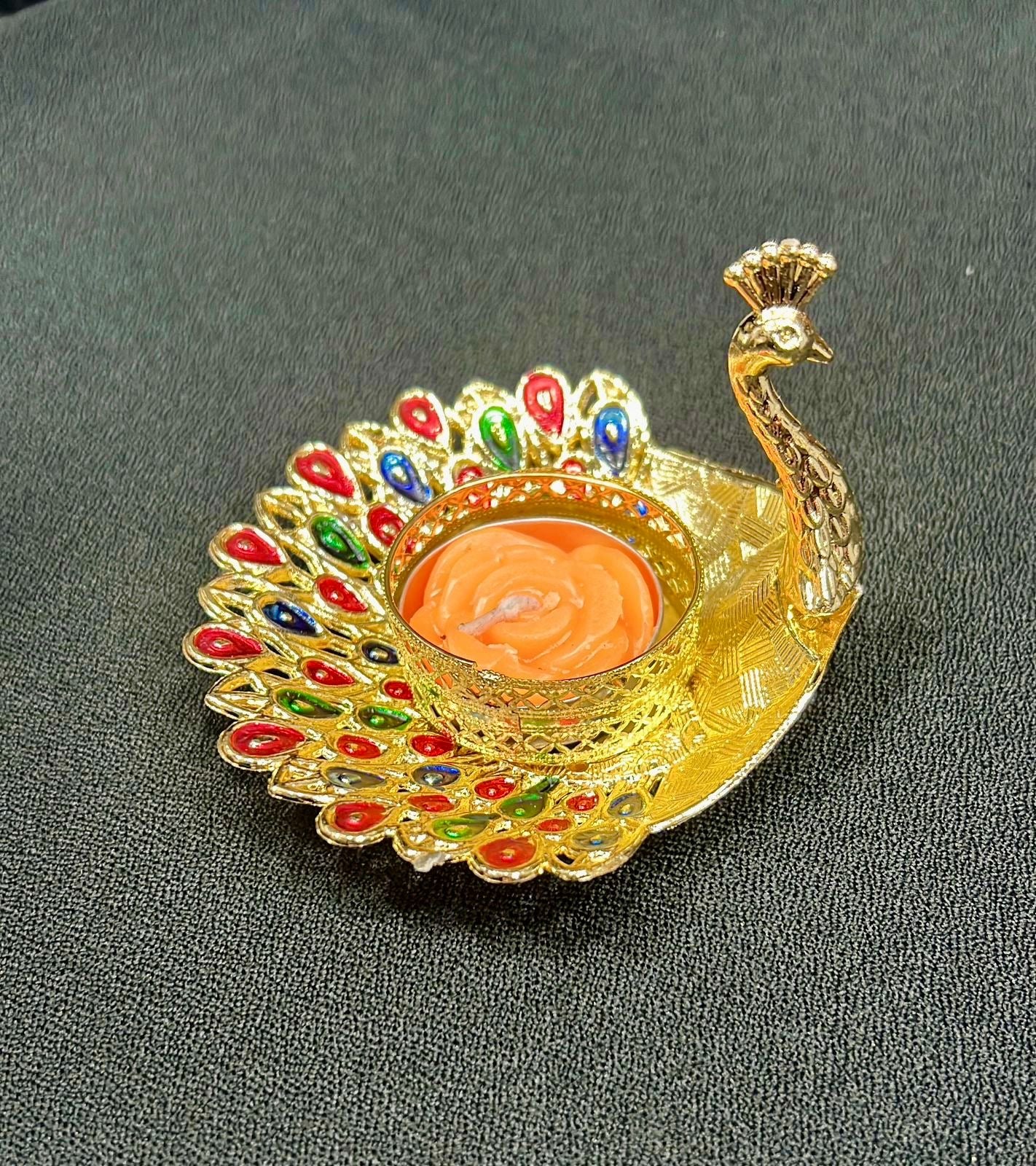 Peacock Diya’s - MATSYA BOUTIQUE
