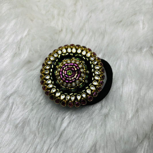 Pink and White Hairband - MATSYA BOUTIQUE