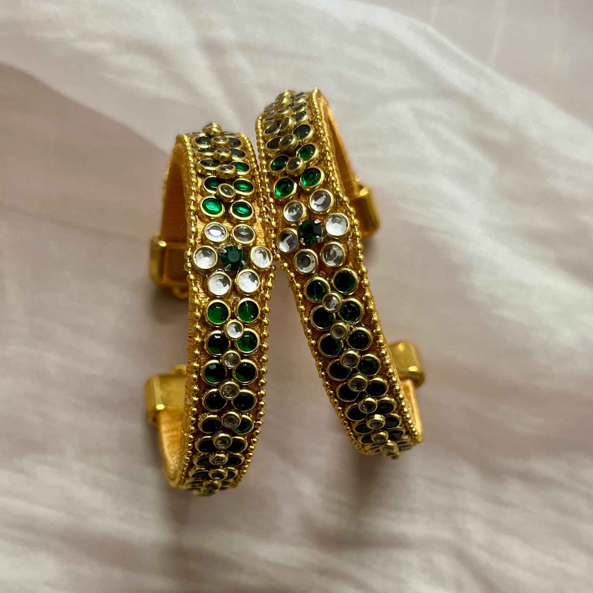 Jadau Sparkle Kada - MATSYA BOUTIQUE