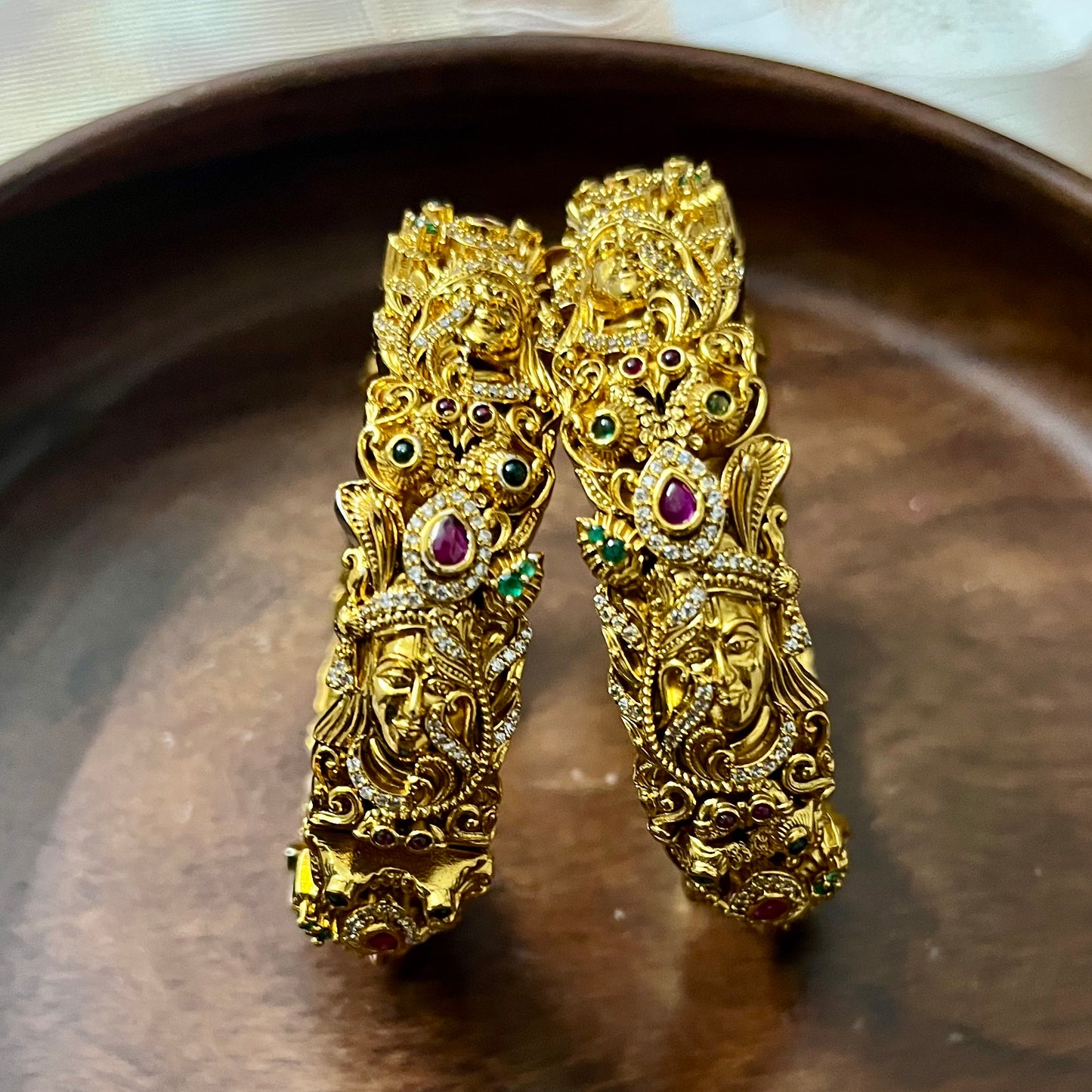 Sri Krishna Mayura Bangles