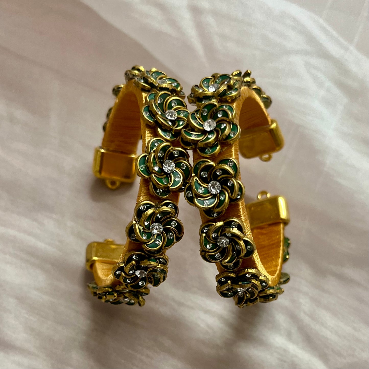 Golden Petal Bliss - MATSYA BOUTIQUE