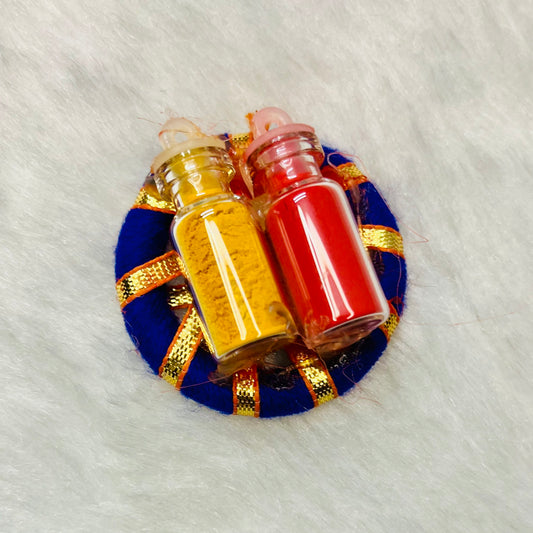 Ring Haldi Kumkum - MATSYA BOUTIQUE