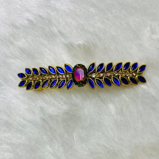 Royal Blue Radiance - MATSYA BOUTIQUE