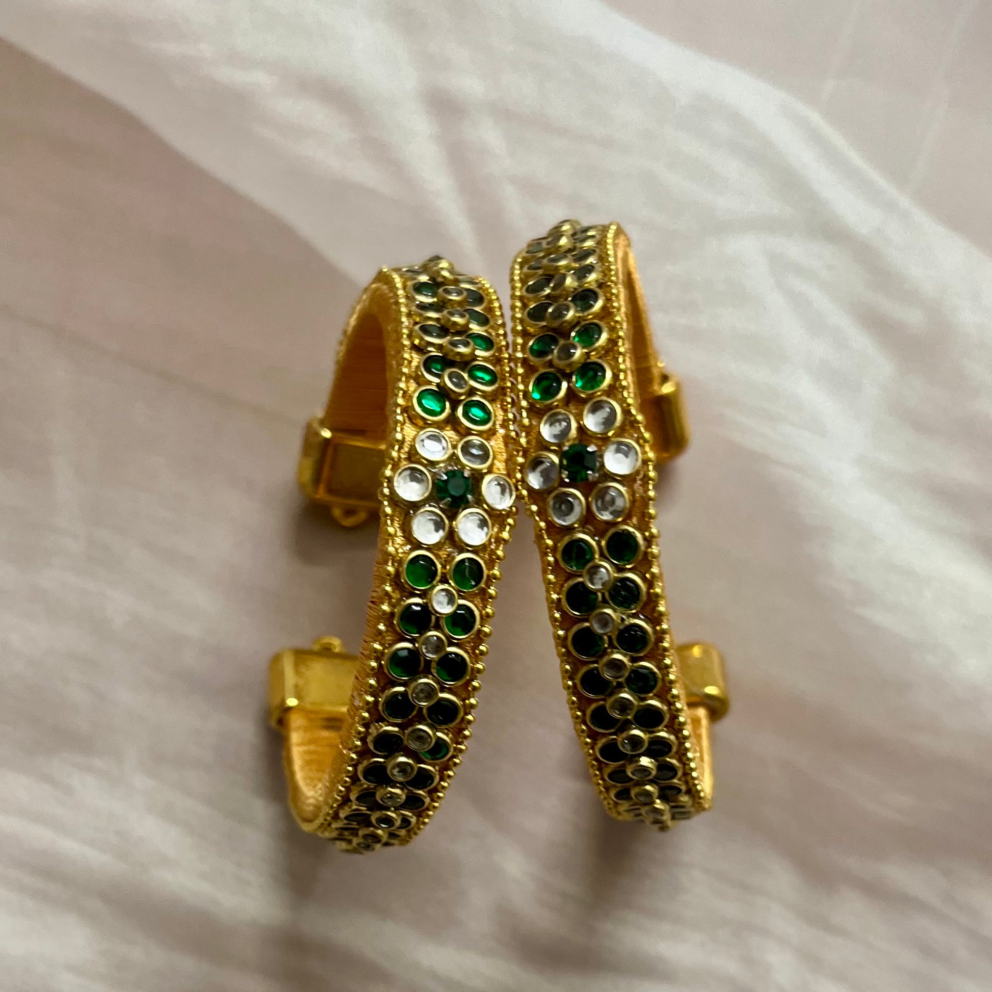 Jadau Sparkle Kada - MATSYA BOUTIQUE