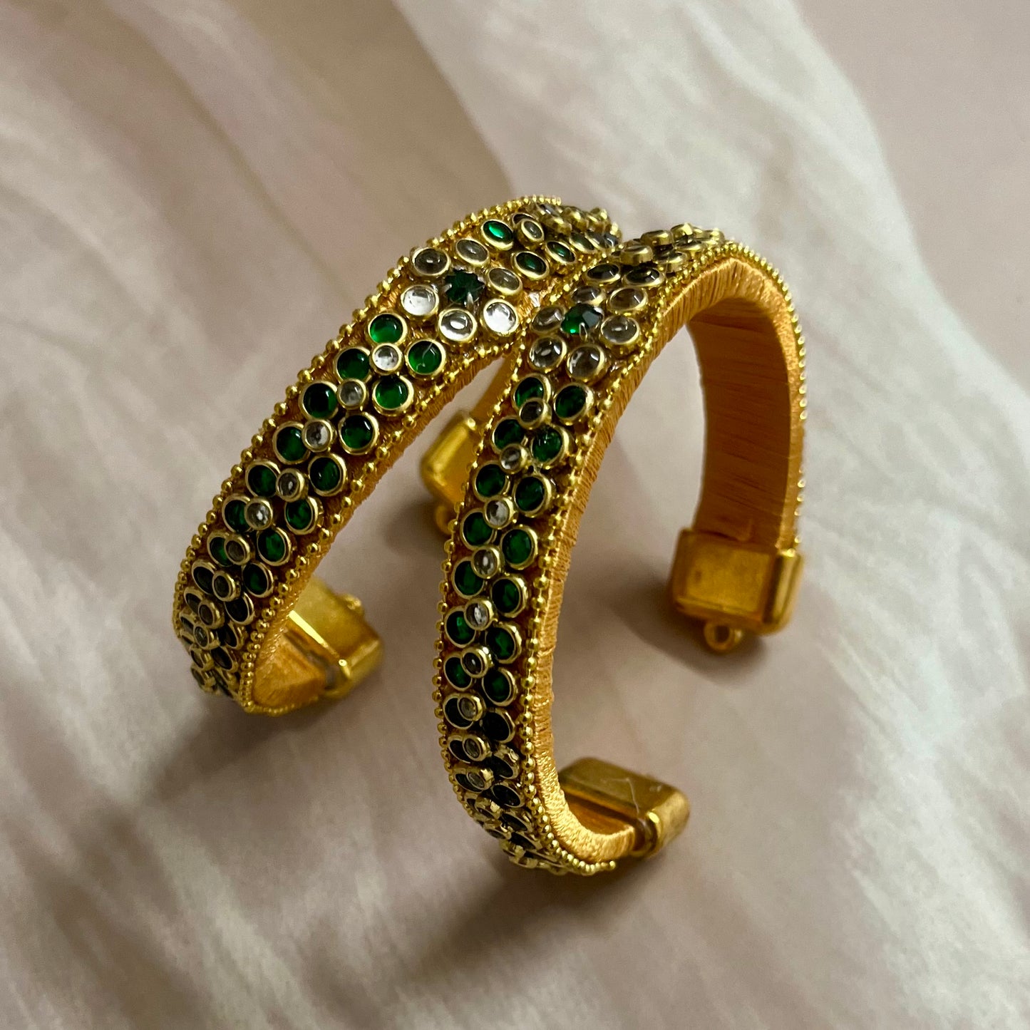 Jadau Sparkle Kada - MATSYA BOUTIQUE