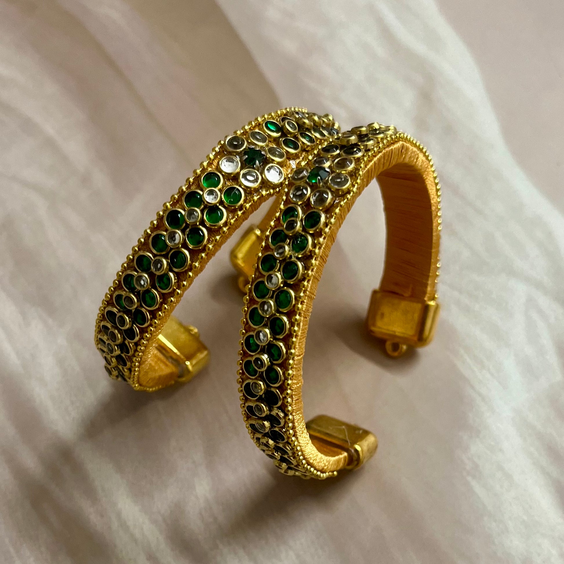 Jadau Sparkle Kada - MATSYA BOUTIQUE
