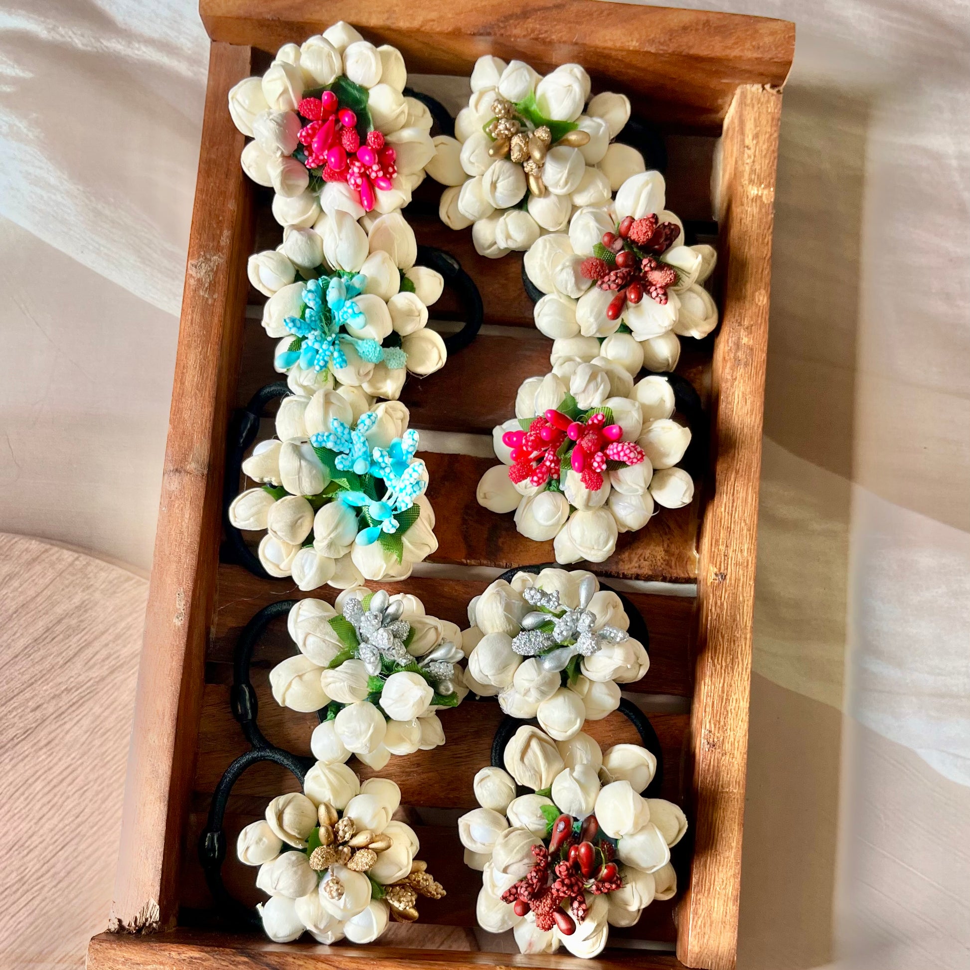 jasmine hair band, mogra hair band, floral hair accessories, artificial flower hair band, traditional hair band, Indian hair accessories, gajra hair band, wedding hair accessories, handmade hair band, festive hair band, jasmine gajra, flower hair band for women, chameli hair band, ethnic hair accessories, bridal hair accessories