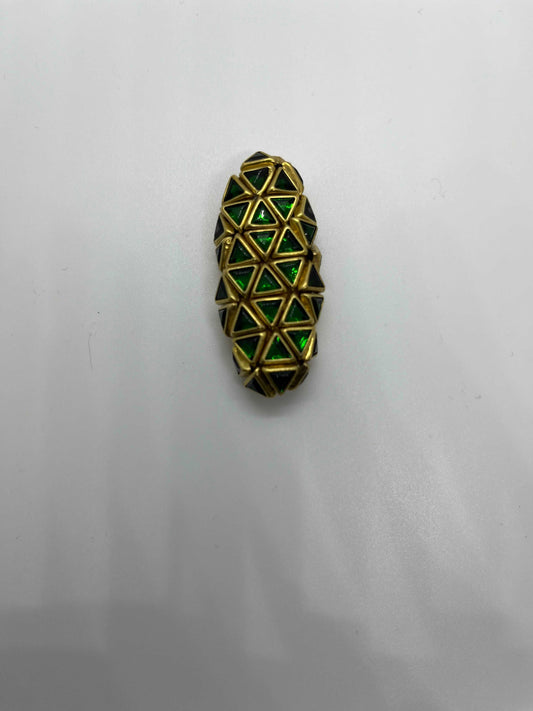Green Brooch - MATSYA BOUTIQUE