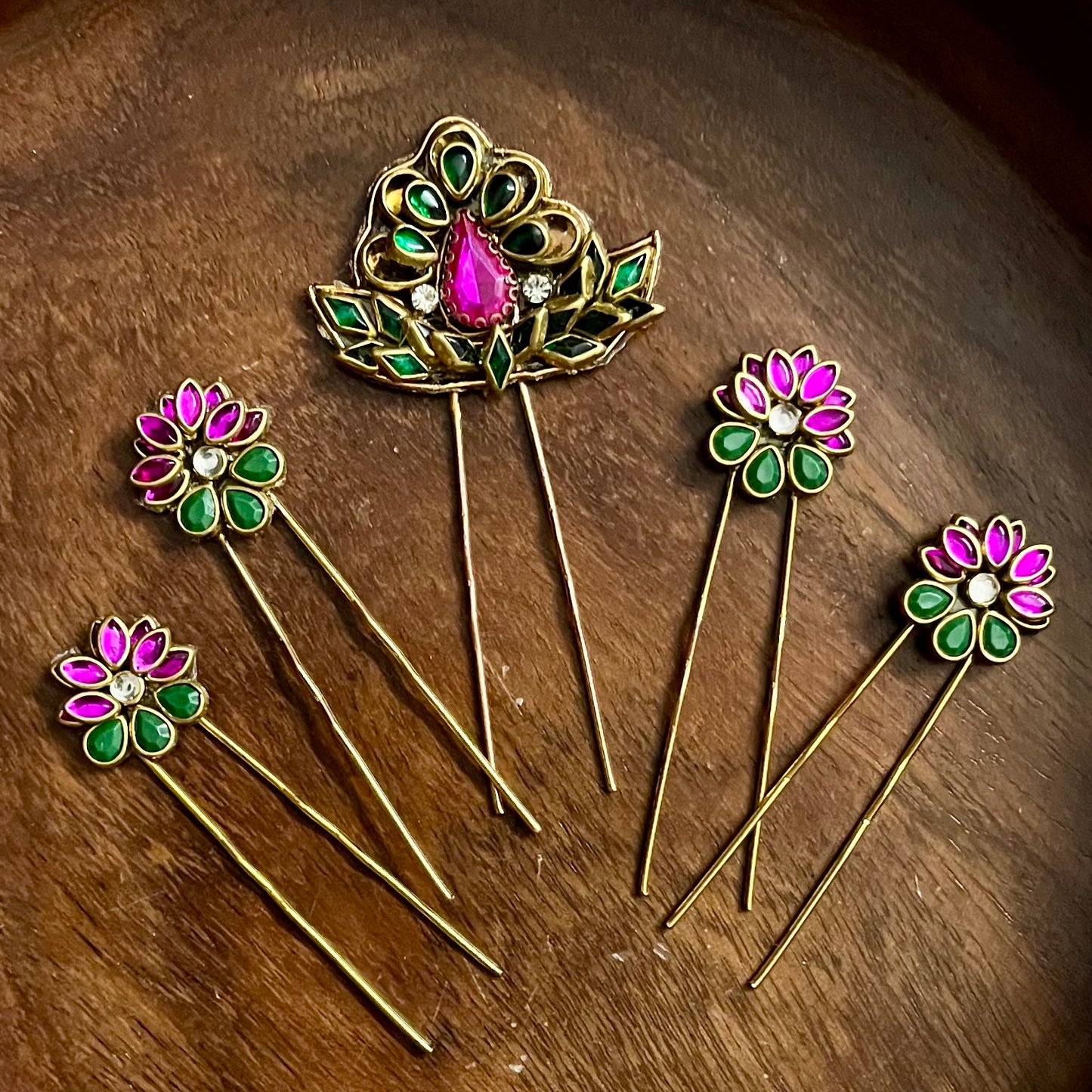 Hair pin set
