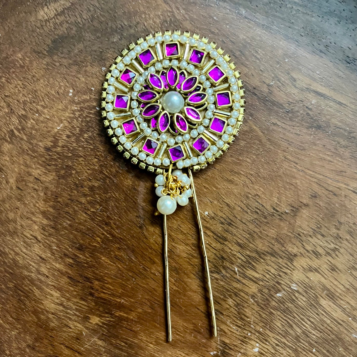 Pink Juda Hair Pin