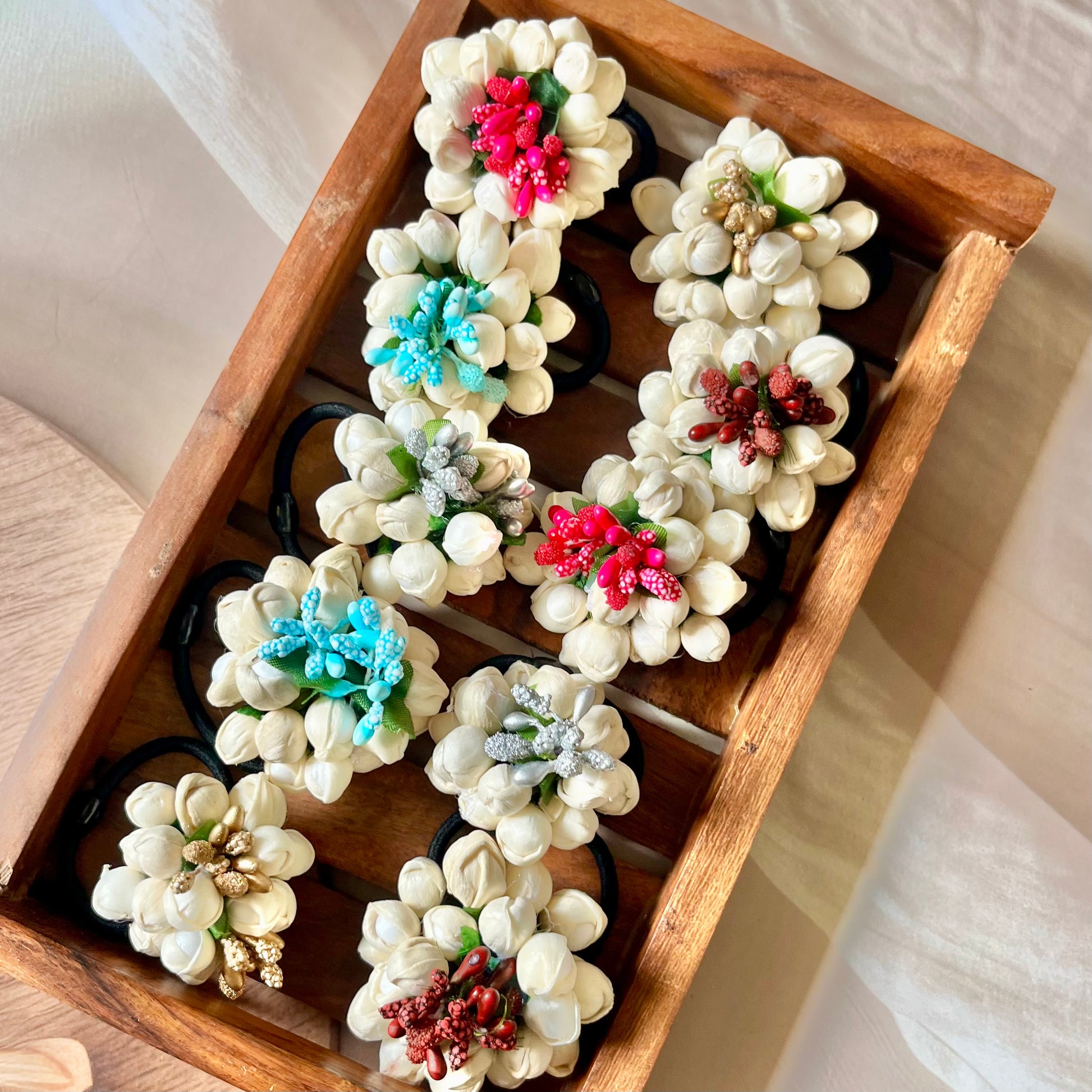 jasmine hair band, mogra hair band, floral hair accessories, artificial flower hair band, traditional hair band, Indian hair accessories, gajra hair band, wedding hair accessories, handmade hair band, festive hair band, jasmine gajra, flower hair band for women, chameli hair band, ethnic hair accessories, bridal hair accessories