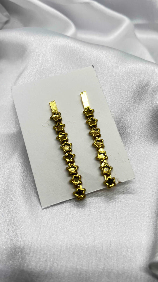 Gold star hair pin - MATSYA BOUTIQUE