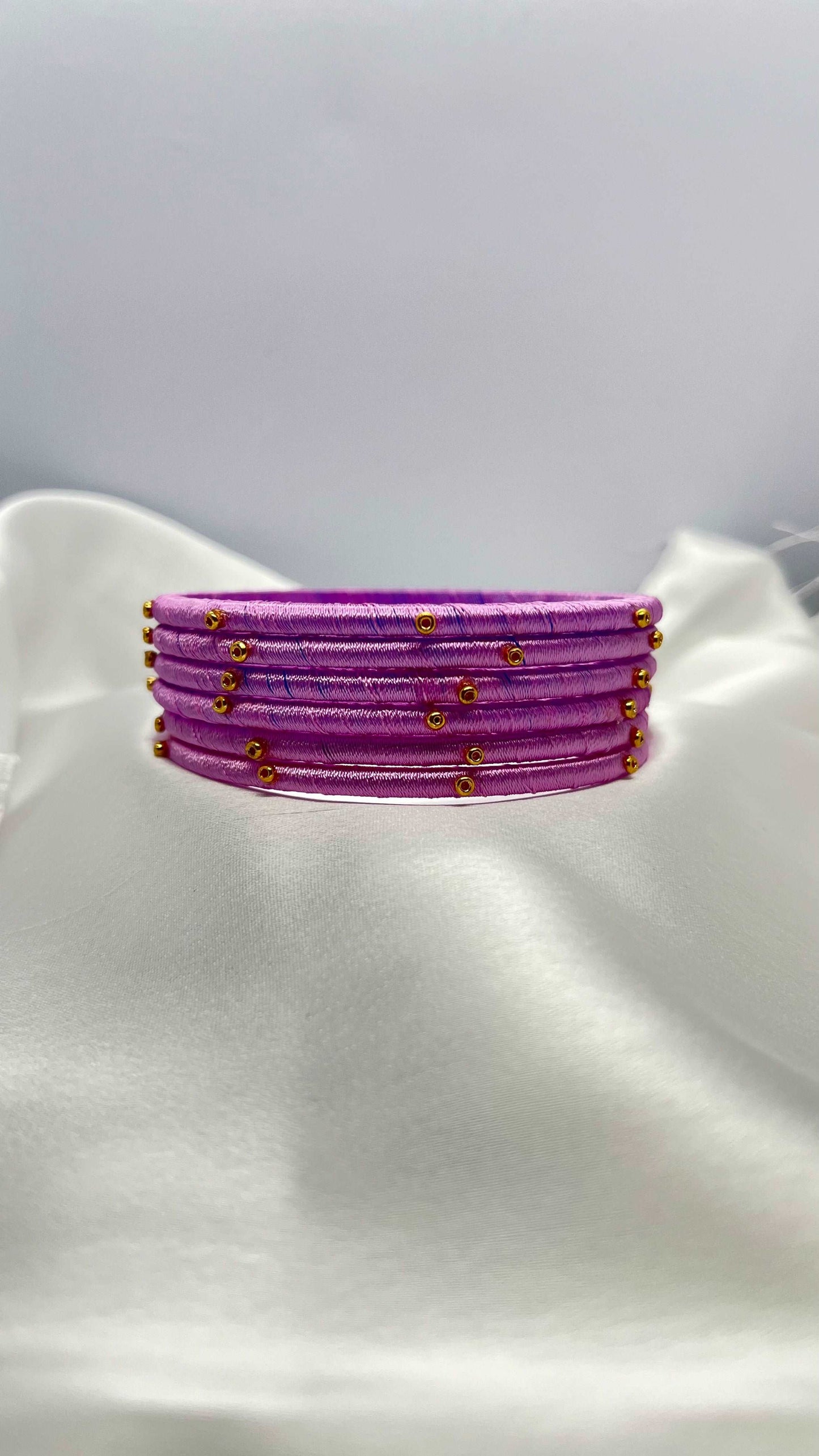 Pink Sugar Bead Bangle - MATSYA BOUTIQUE