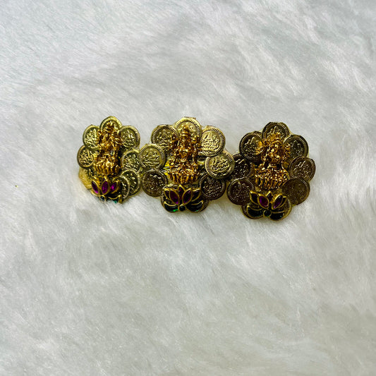 Laksmi Kassu Center Clip - MATSYA BOUTIQUE