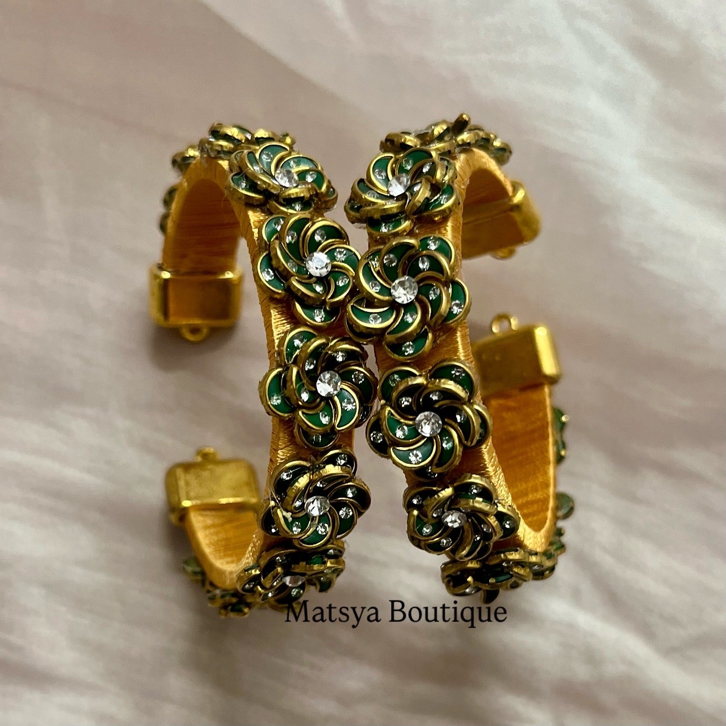 Golden Petal Bliss - MATSYA BOUTIQUE