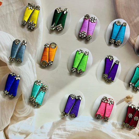 Threaded tic tac(Assorted colors & designs)