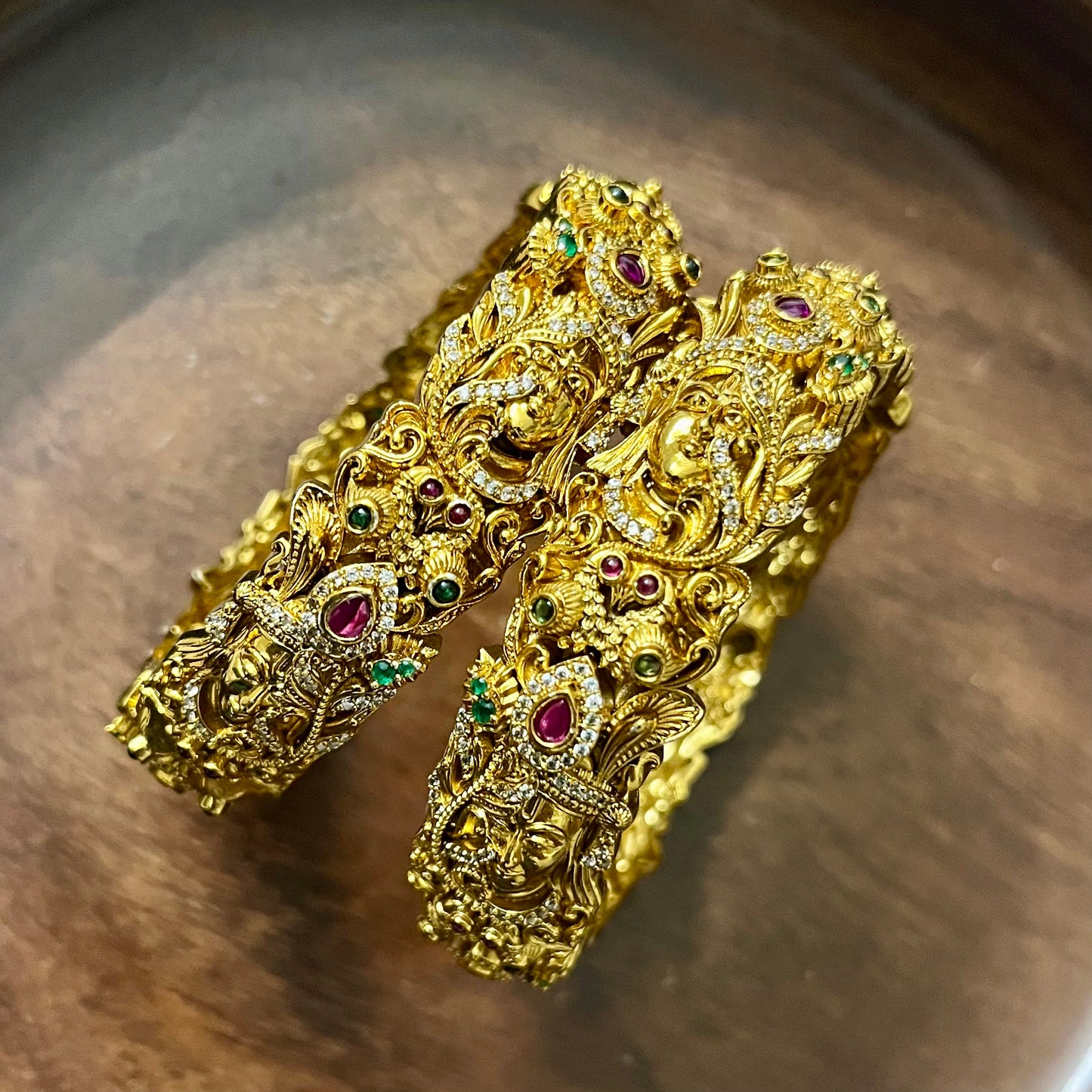 Sri Krishna Mayura Bangles