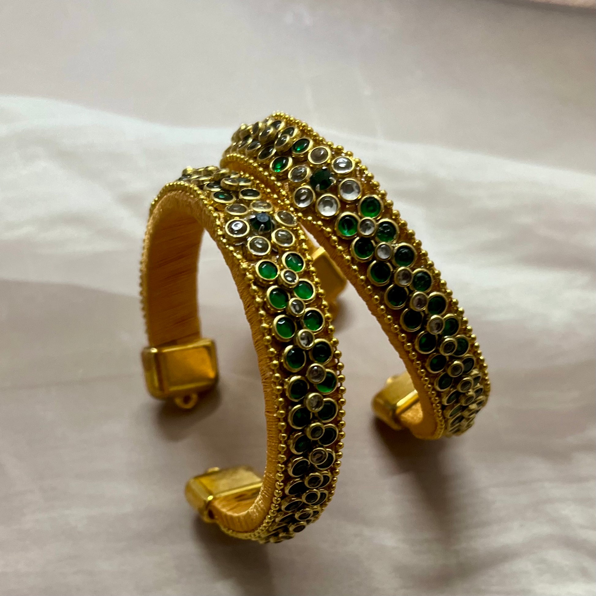 Jadau Sparkle Kada - MATSYA BOUTIQUE