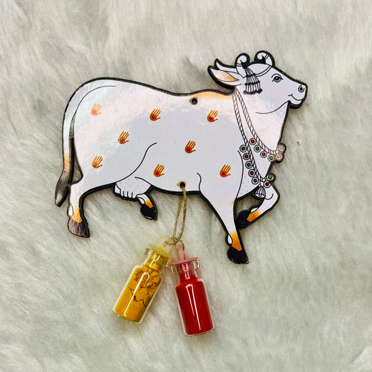 Pitchwai Haldi Kumkum - MATSYA BOUTIQUE