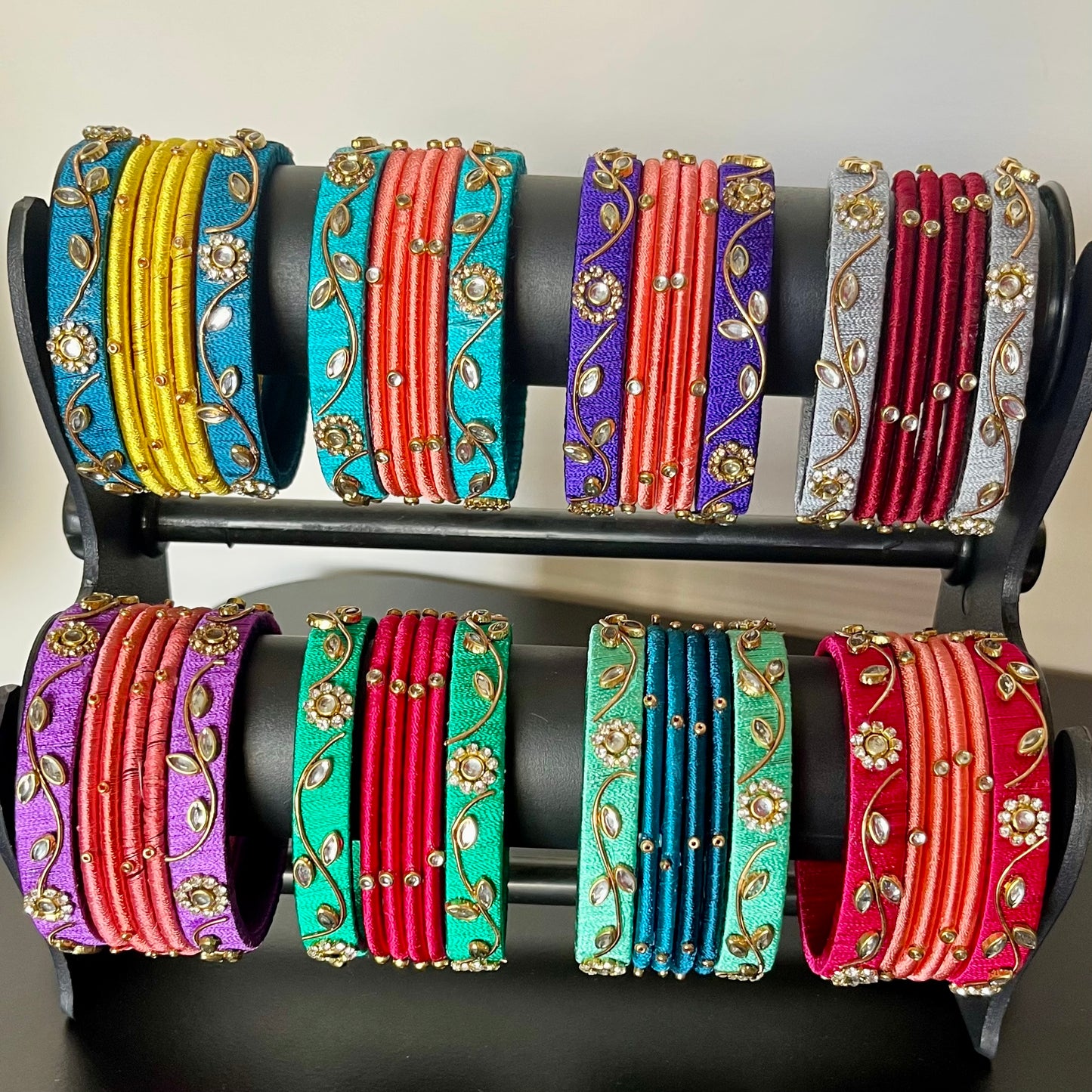 Rang Tarang Set Bangles(Assorted colors & designs)
