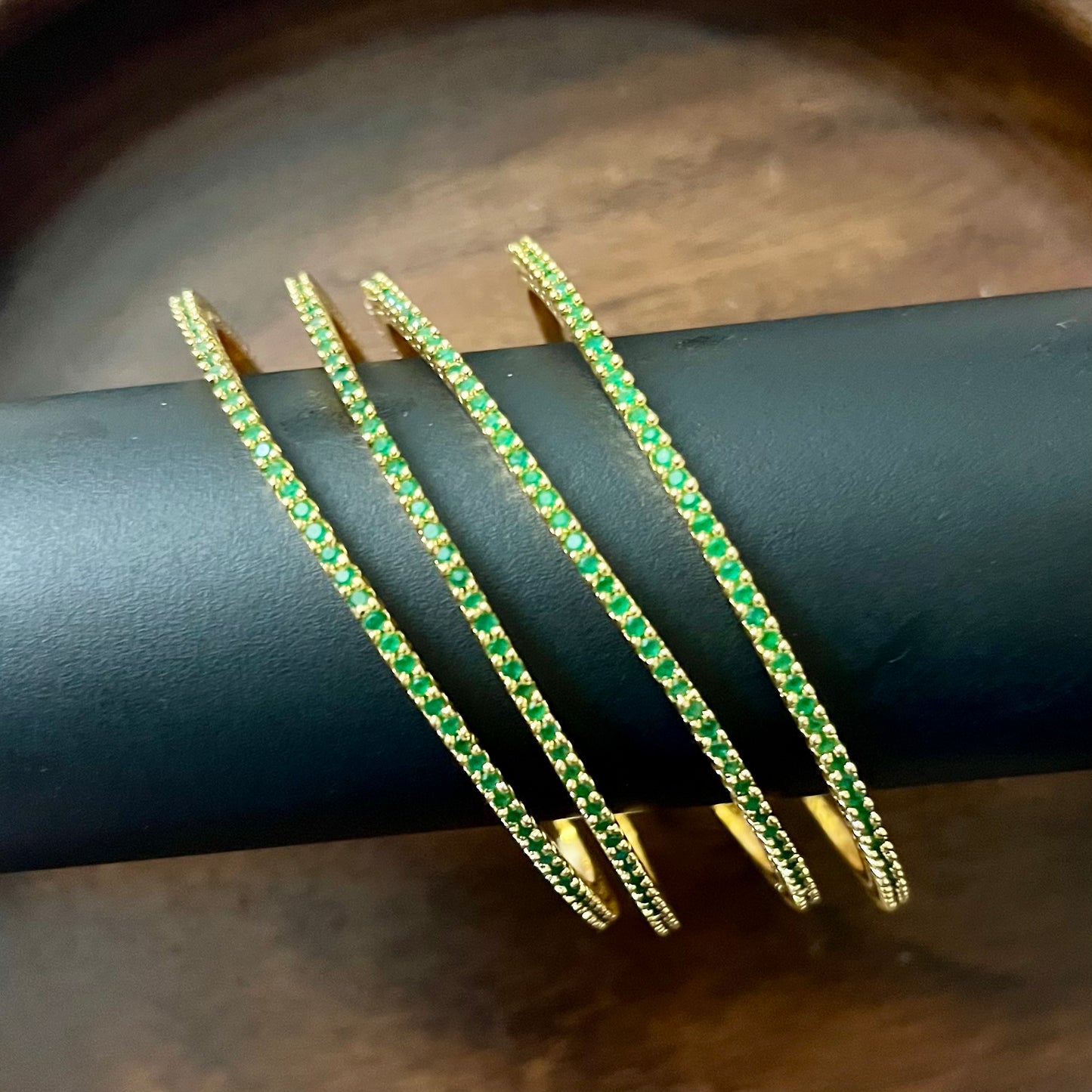 minimalist bangles, crystal bangles, pink stone bangles, gold plated bangles, dainty bangles, everyday wear bangles, party wear bangles, stackable bangles, thin bangles set, American diamond bangles, elegant bangles for women, lightweight bangles, trendy bangles, festive bangles, wedding guest jewelry, handmade bangles India, stylish bangles online, office wear bangles, fashion bangles for girls, bangle set for gifting