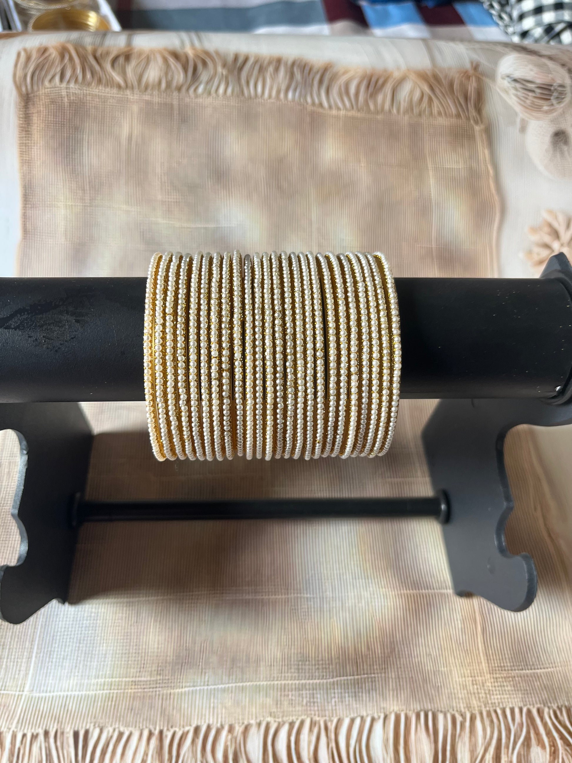 Pear Glass Bangles - MATSYA BOUTIQUE