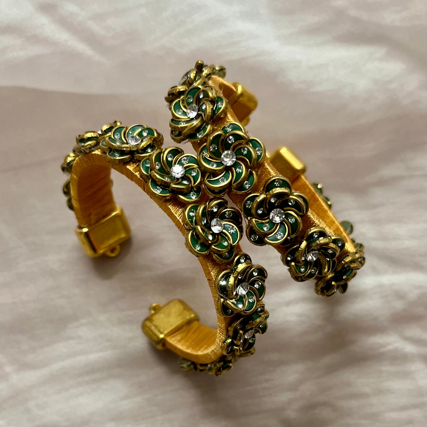 Golden Petal Bliss - MATSYA BOUTIQUE