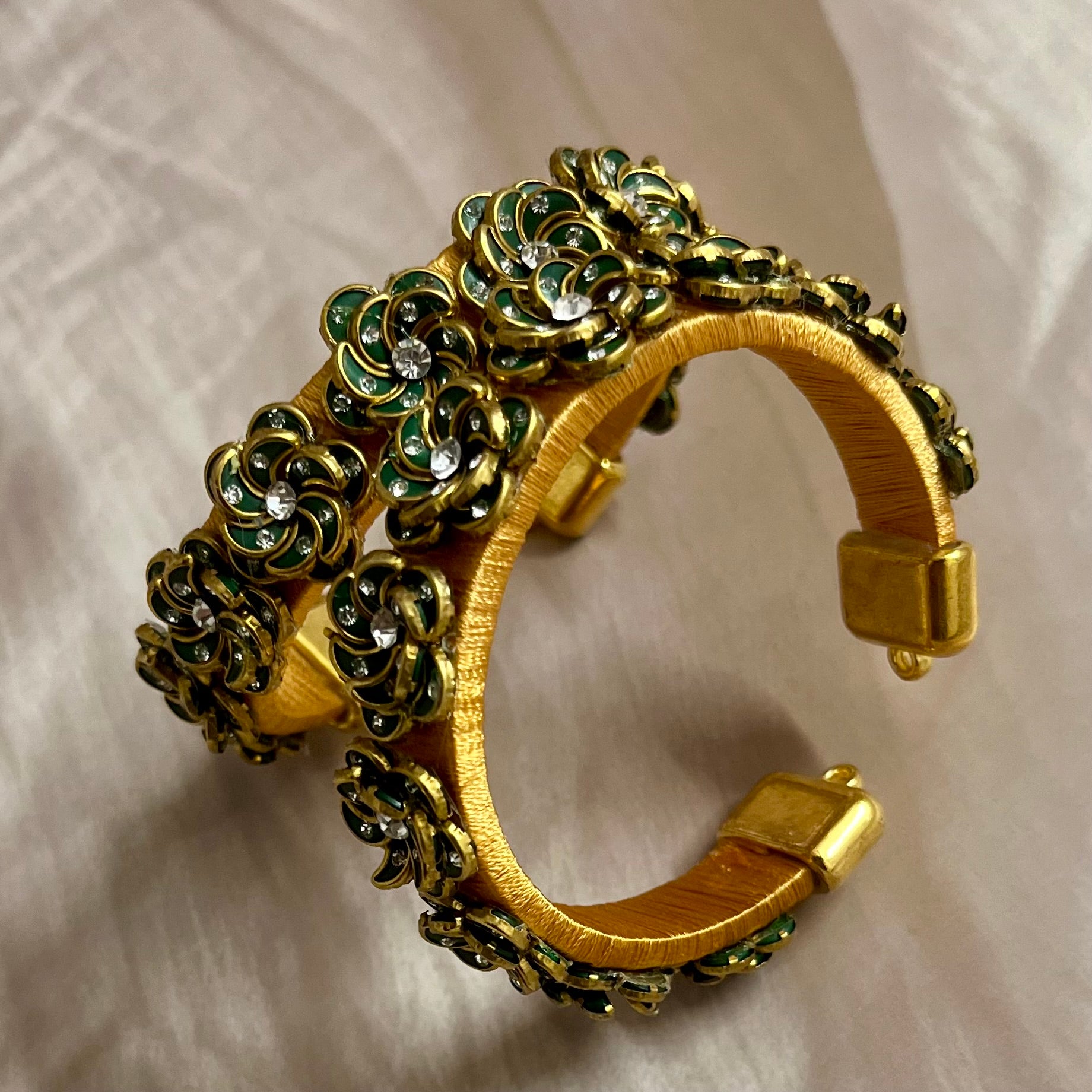 Golden Petal Bliss - MATSYA BOUTIQUE