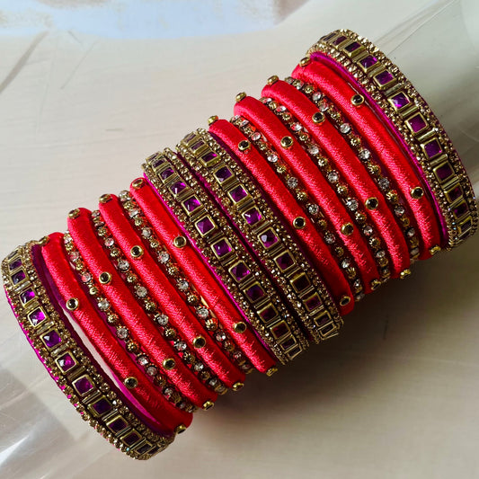 custom bangles, saree matching bangles, handmade bangles, ethnic accessories, Indian bangles, silk thread bangles, traditional jewelry, bangle set for saree, custom jewelry India, wedding bangles, festive bangles, saree accessories, Indian ethnic wear, bangles for lehenga, handcrafted jewelry, personalized bangles, designer bangles, boutique jewelry, matsya boutique, custom made bangles