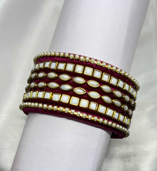 Pink Pearl Set - MATSYA BOUTIQUE