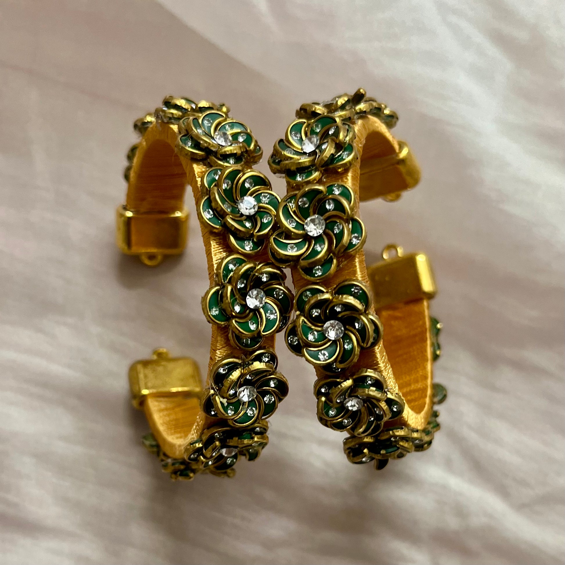 Golden Petal Bliss - MATSYA BOUTIQUE