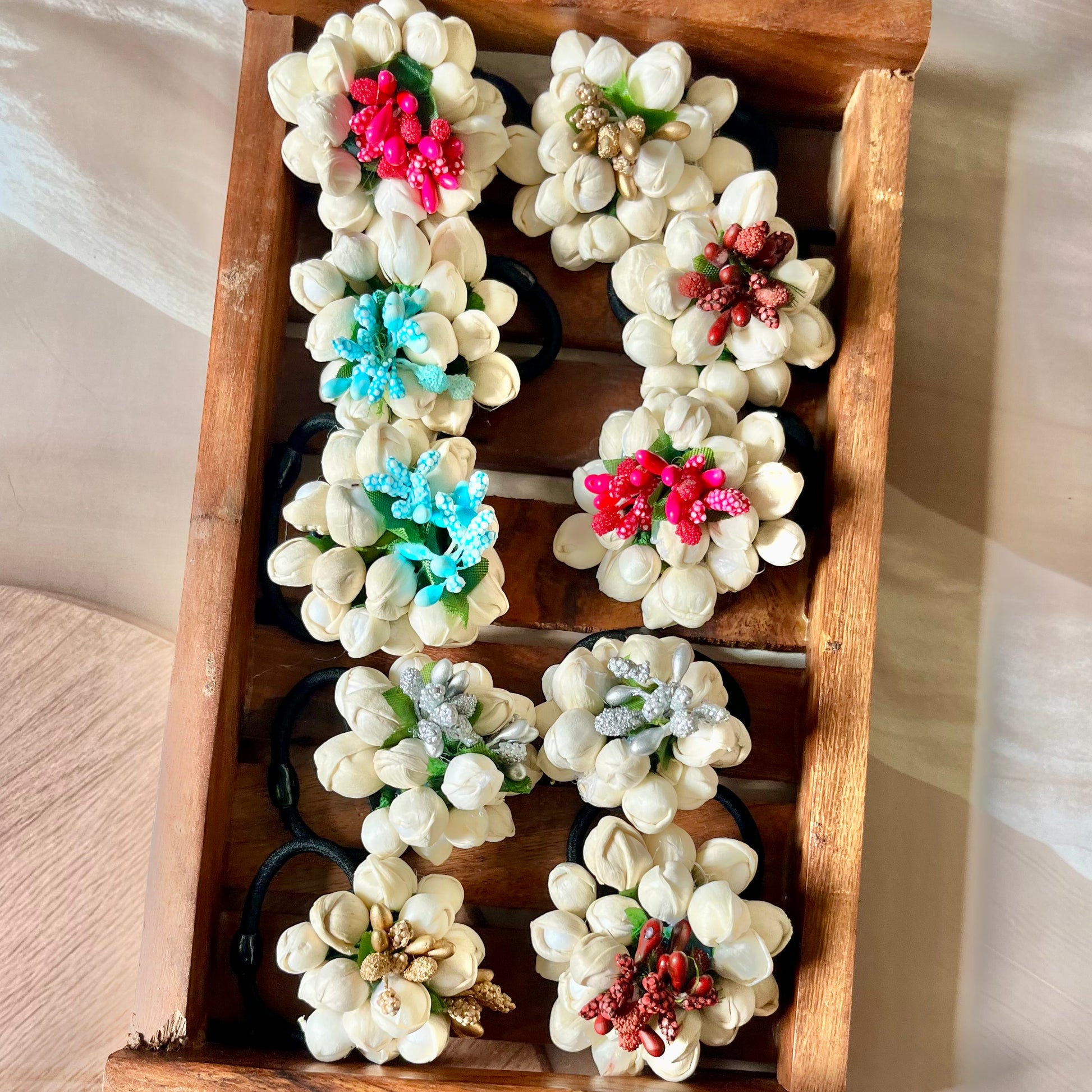 jasmine hair band, mogra hair band, floral hair accessories, artificial flower hair band, traditional hair band, Indian hair accessories, gajra hair band, wedding hair accessories, handmade hair band, festive hair band, jasmine gajra, flower hair band for women, chameli hair band, ethnic hair accessories, bridal hair accessories