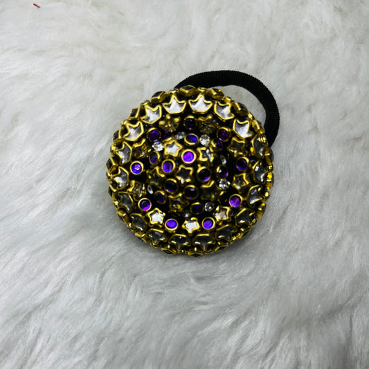 Purple Crown Hairband - MATSYA BOUTIQUE