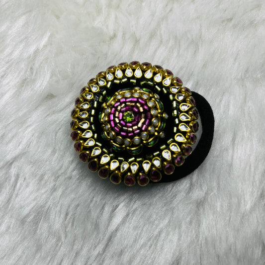 Pink and White Hairband - MATSYA BOUTIQUE