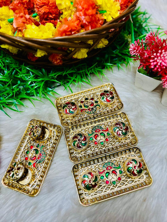 Meenakshi Kum Kum Box - MATSYA BOUTIQUE