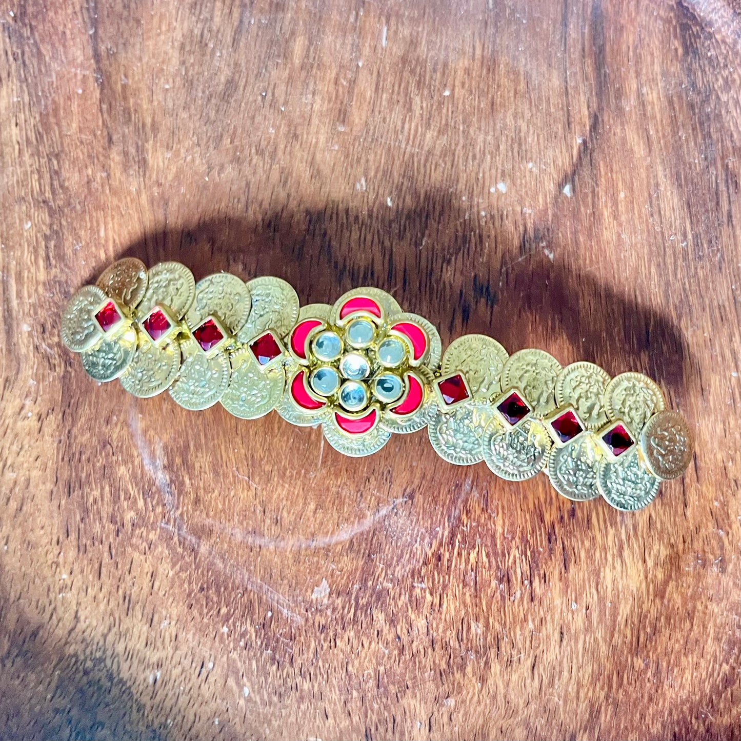 Lakshmi Coin Center Clip