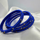 Dark blue sugar beads Bangles-Sugar Beads Bangles-MATSYA BOUTIQUE-2.4-MATSYA BOUTIQUE