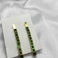 Green square hair pin-Hair pins-MATSYA BOUTIQUE-MATSYA BOUTIQUE