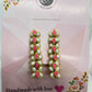 Pearl n pink alligator clip-Alligator clips-MATSYA BOUTIQUE-MATSYA BOUTIQUE