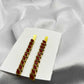 Red diamond hair pin-Hair pins-MATSYA BOUTIQUE-MATSYA BOUTIQUE