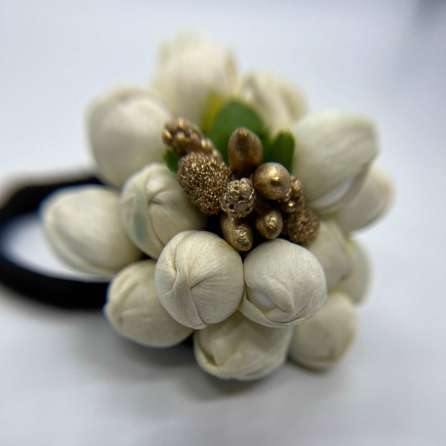 Jasmine Bud Hair Band-MATSYA BOUTIQUE-MATSYA BOUTIQUE