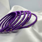 Purple sugar bead bangles-MATSYA BOUTIQUE-2.4-MATSYA BOUTIQUE