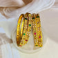 Gemstone Glory-Designer Bangles-MATSYA BOUTIQUE -2.4-MATSYA BOUTIQUE